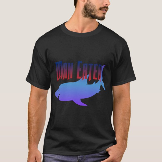 Shark design  Classic . T-Shirt (Front)