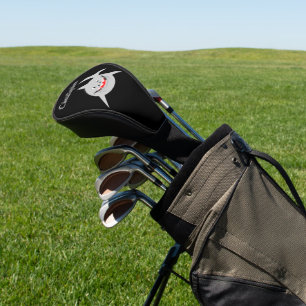 Shark Design Golf Head Cover