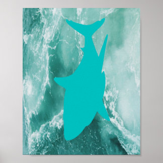 Shark Design Poster for Events