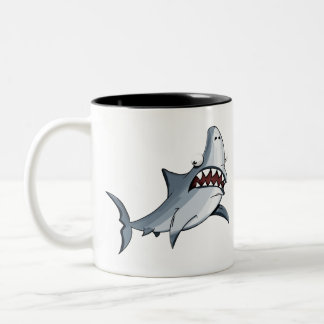 shark Design Range Two-Tone Coffee Mug