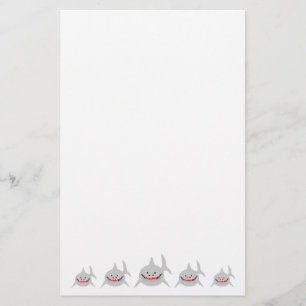 Shark Design Stationery