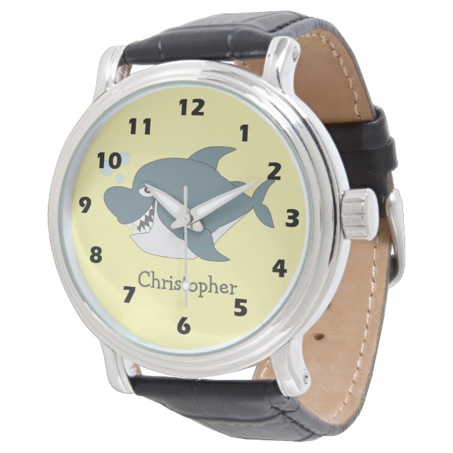 Shark Design Watch (Angled)