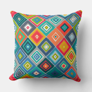 shark diamond cushion