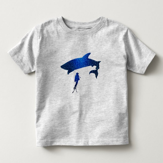 Shark Dive T-Shirt (Front)