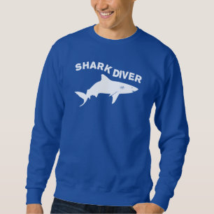 Shark Diver Sweatshirt