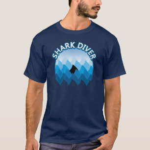 Shark Diver T-Shirt