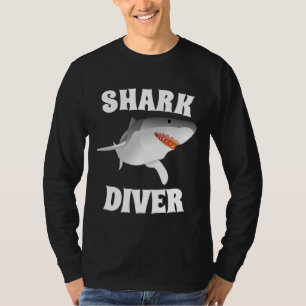 SHARK DIVER T-SHIRTS