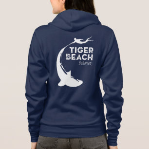 Shark Diving at Tiger Beach Hoodie