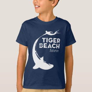 Shark Diving at Tiger Beach T-Shirt