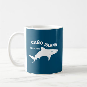 Shark Diving Caño Island - Costa Rica Coffee Mug