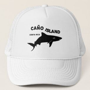 Shark Diving Caño Island - Costa Rica Trucker Hat