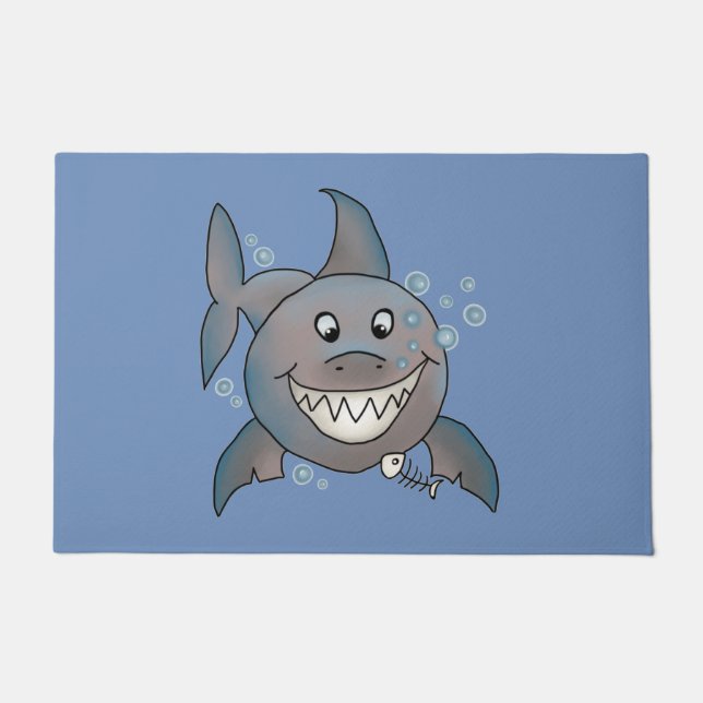 shark doormat (Front)