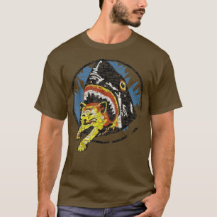 Shark Eating a Cat  T-Shirt