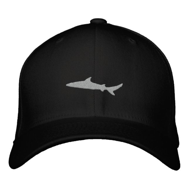 Shark Embroidered Hat (Front)