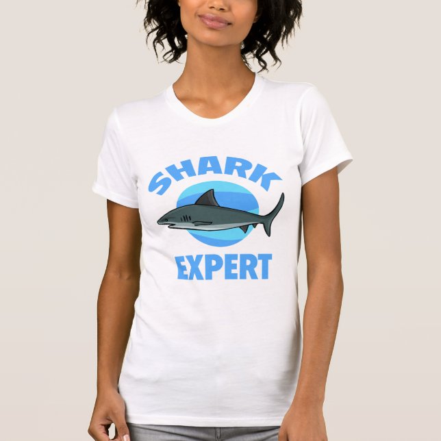 Shark Expert T-Shirt (Front)