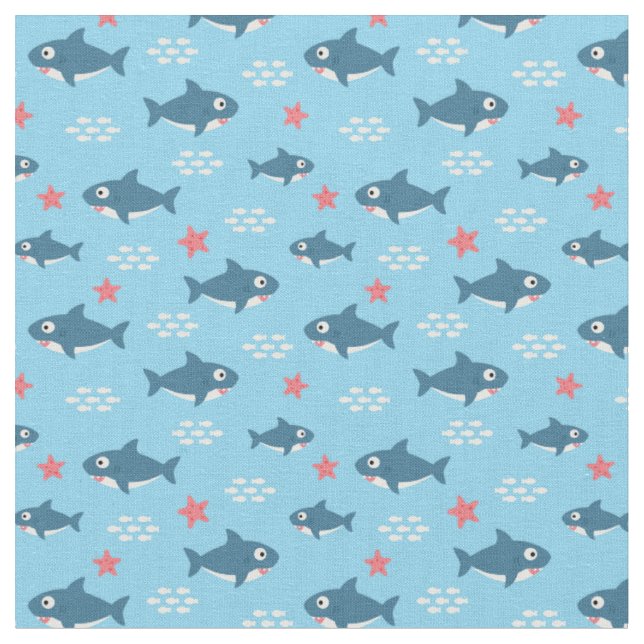 Shark Fabric (Close Up)