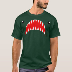 Shark Face Teeth Tfor the Week T-Shirt