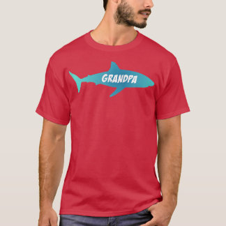 Shark Family s Grandpa Shark T-Shirt