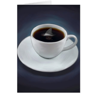 Shark Fin Coffee Card