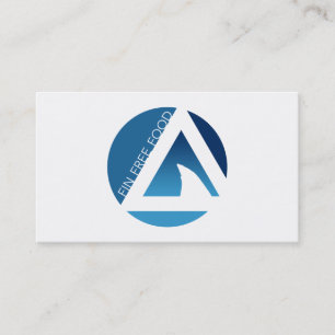 shark fin free food tricircles business card