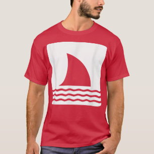 Shark Fin Ocean View T-Shirt