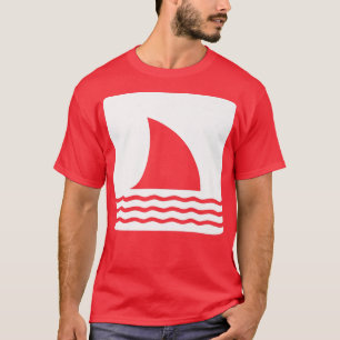 Shark Fin Ocean View T-Shirt