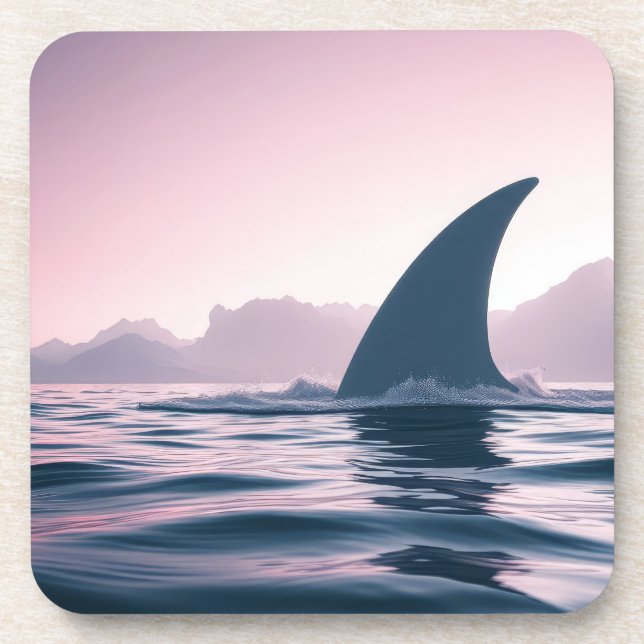 Shark Fin Power Coaster (Front)