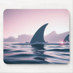 Shark Fin Power Mouse Pad