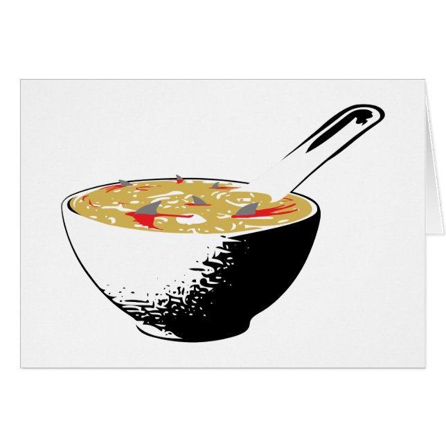 shark fin soup (Front Horizontal)