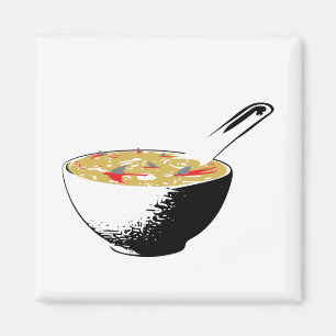 shark fin soup magnet