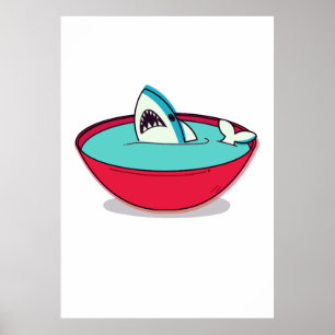 Shark Fin Soup Poster