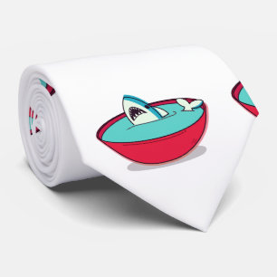 Shark Fin Soup Tie