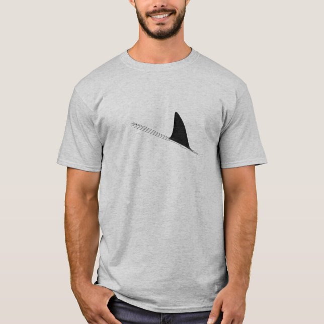 Shark fin T-Shirt (Front)