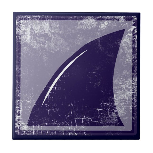 shark fin tile (Front)