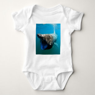 Shark Fish Ocean Tropical Ocean Destiny Gifts Baby Bodysuit