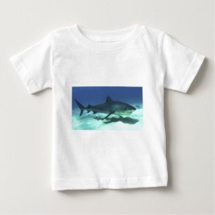 Shark Fish Ocean Tropical Ocean Destiny Gifts Baby T-Shirt
