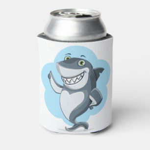 Shark Fish Swim Home Personalise Destiny Destiny'S Can Cooler