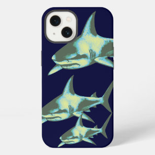 shark fish, wild animals iPhone 13 case