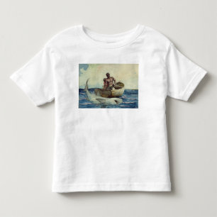 Shark Fishing, 1885 Toddler T-Shirt