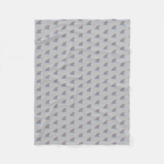 shark fleece blanket (Front)