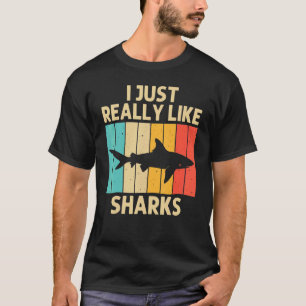 Shark For Men Women Hammerhead Tiger Sharks 1 T-Shirt