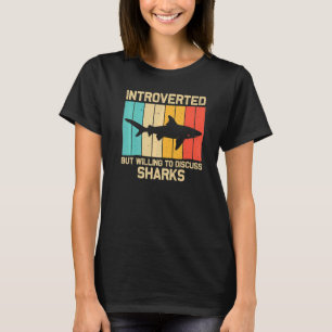 Shark For Men Women Hammerhead Tiger Sharks 3 T-Shirt