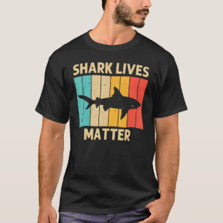 Shark For Men Women Hammerhead Tiger Sharks T-Shirt