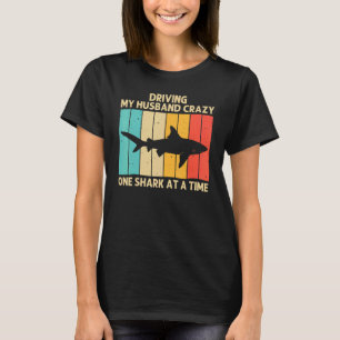 Shark For Women Mum Hammerhead Tiger Sharks T-Shirt