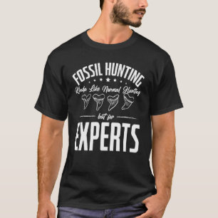 Shark Fossil Tooth Hunter 2 T-Shirt