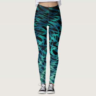 SHARK FRENZY LEGGINGS