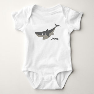 Shark Fun Baby Bodysuit