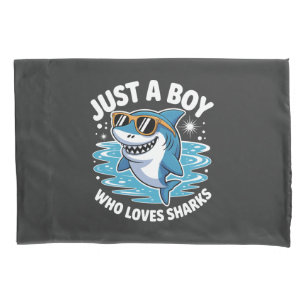 Shark Funny Quote  Pillowcase