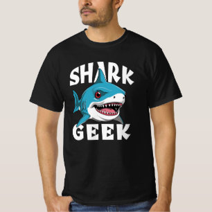 Shark Geek - Cute Design for Shark Lovers T-Shirt