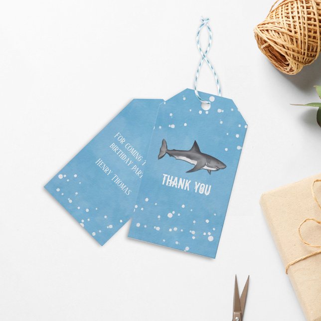 Shark Gift Tags (Creator Uploaded)